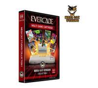 Consola de salón - SOLO PARA JUEGOS - Evercade - Megacat Cart 1 - Rétrogaming - 10 juegos incluidos