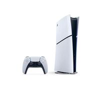 Consola de salón - SONY - PS5 Slim Edición Digital (Chasis E) - Blanco - 825 Go - SSD ultra-rápido