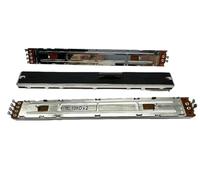 Consola de sonido for mezclador, potenciómetro deslizante de volumen de 128 mm, fader dúplex D10Kx2, asa en T, 1 unidad