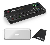 Consola de video Rode Rodecaster para producción de video con cubierta Rodecover y paño keepdrum