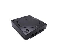Consola de Videojuegos Estuche Translúcido Reemplazo Plástico Retro para Dreamcast Estuche Transparente Cajas Transparentes A