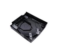 Consola de Videojuegos Estuche Translúcido Reemplazo Plástico Retro para Dreamcast Estuche Transparente Cajas Transparentes A