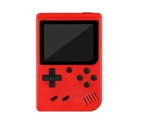 Consola de videojuegos portátil, consola retro de mano con pantalla HD de 3 pulgadas, 500 juegos clásicos, compatible con conexión a TV, batería
