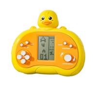 Consola de videojuegos portátil, juego retro portátil | Consola educativa vintage | Consola clásica para, consola de vídeo con juegos integrados