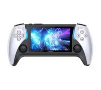 Consola de Videojuegos portatil Project X 2025 - Emulador Consolas Retro Juegos Preinstalados, Pantalla HD 4,3”, Salida HDMI a TV, Joystick 3D, Blanca - Consola Retro Arcade Ideal Niños y Adultos