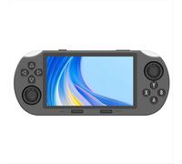 Consola de videojuegos portátil retro SF3000 con pantalla IPS de 4,5 pulgadas, reproductor de 64 GB y más de 10 000 juegos para PS1, GBA y SFC.