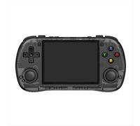 Consola de videojuegos portátil retro X35H de 3,5 pulgadas con joystick de efecto Hall dual, compatible con sistemas Linux y más de 26 emuladores