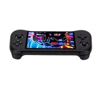 Consola de Videojuegos Retro con Pantalla de 5.5 Pulgadas | Joysticks de precisión con efecto Hall, gran biblioteca de juegos, modo WiFi para dos jugadores, batería recargable integrada