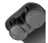Consola Delantera para golf MK3 1HM862533E Consola Delantera | Material ABS para premium, para resistencia al desgaste, uso diario intenso, para golf para jetta para vento,(Black)