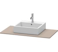Consola Duravit XSquare, 1 hueco, 1000x16x550mm, XS060E04343, Color: Decoración Basalto Mate