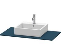 Consola Duravit XSquare, 1 hueco, 1000x16x550mm, XS060E09898, Color: Seda azul noche lacado mate
