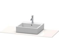 Consola Duravit XSquare, 1 hueco, 1200x16x550mm, XS060F09898, Color: Seda azul noche lacado mate