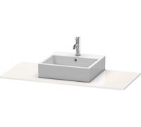 Consola Duravit XSquare, 1 hueco, 800x16x550mm, XS060D09898, Color: Seda azul noche lacado mate