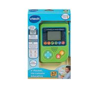 Consola educativa VTech V-Pocket 6 actividades para niños 3-7 años