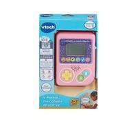 Consola educativa VTech V-Pocket para niños 3-7 años Rosa