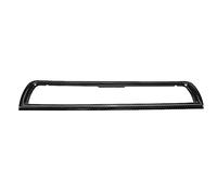 Consola Estilo Fibra de Carbono, Cubierta de Salida de ventilación de Aire Acondicionado, Accesorio Decorativo embellecedor para Serie 5 F10 11-16
