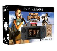 Consola Evercade EXP-R Neon Retro + Tomb Raider Collection 1 [230527]