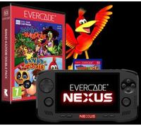 Consola Evercade Nexus + Banjo Kazooie Double Pack Retro standard