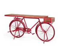 Consola Home ESPRIT Marrón Negro 195 x 40 x 91 cm