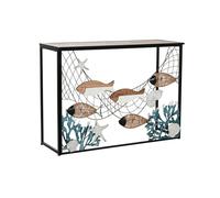 Consola home esprit multicolor 108 x 37 x 80 cm 37 cm