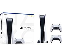 Consola, Incluye 2 Mandos Dualsense Compatible para Sony Playstation 5 Versión Disco