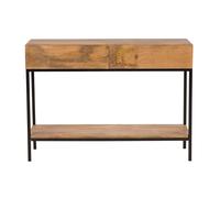 Consola industrial mango y metal L110 cm YPSTER