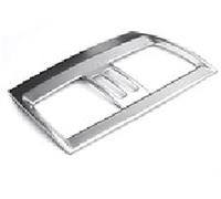 Consola Interior Coche, Panel CD, Salidas CA, Embellecedor Marco, Cubierta Altavoces Estéreo, Pomo De Puerta, Pegatinas Decorativas LHD Para BMW X5 F15 X6 F16(Rear air vents)
