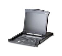 Consola KVM Aten CL1000M Montaje rack 1U Pantalla 17" 1280x1024