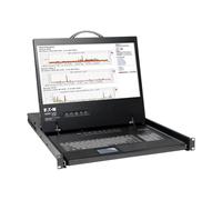 Consola KVM de Rack 1U Tripp Lite B040-008-19 con Pantalla LCD 19" y 8 Puertos