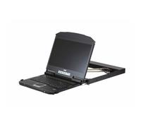 Consola KVM LCD Aten CL3800 Dual Rail 18.5" HDMI/DVI/VGA USB