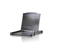 Consola KVM LCD ATEN CL6700MW 17.3" 1U