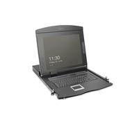 Consola KVM LCD Digitus DS-72221-6GE 19" Full HD 8 Puertos HDMI Modular 1U