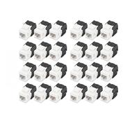 Consola KVM modular de 17'' HD LCD TFT, 1 puerto VGA, panel táctil, teclado UK, negro