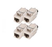 Consola KVM modular de 17'' HD LCD TFT, 8 puertos VGA, panel táctil, teclado GE, negro