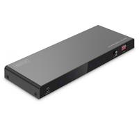 Consola KVM modular de 19'' HD TFT, 16 puertos HDMI, panel táctil, teclado GE, negro