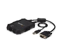 StarTech.com - Consola KVM con Carcasa Resistente de Ordenador Portátil a Servidor