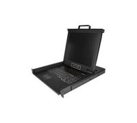 StarTech Consola de rack KVM RKCONS1701 17" (43,2 cm) 1280x1024 VGA 1U Acero