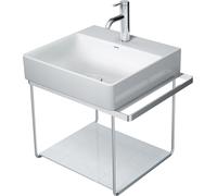 Consola metálica Duravit DuraSquare de pared 565x451 mm, para lavabo 235350, 0031161000, Color: cromado