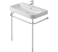 Consola metálica Duravit Happy D.2 para 231810, regulable en altura, cromada, 0030761000