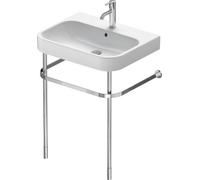 Consola metálica Duravit Happy D.2 para 231865, regulable en altura, cromada, 0030781000