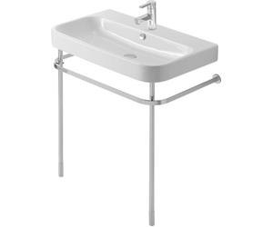 Consola metálica Duravit Happy D.2 para 231880, regulable en altura, cromada, 0030771000