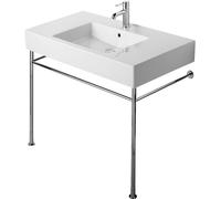 Consola metálica Duravit Vero para 032985, regulable en altura, cromada, 0030711000