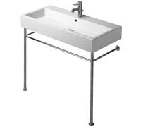 Consola metálica Duravit Vero para 045410, regulable en altura, cromada, 0030671000