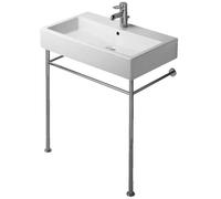 Consola metálica Duravit Vero para 045480, regulable en altura, cromada, 0030661000