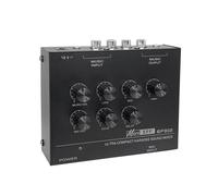 Consola Mezcladora de Sonido EF302 Mezclador de Audio USB Micrófono Efectos de Grabación Mezclador de Audio Enchufe Estadounidense