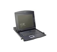 Consola modular de rack Digitus 17" KVM 8 puertos panel táctil