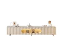 Consola multimedia Armario de TV de pizarra minimalista, combinación de hogar, pequeño apartamento, mesita for café de sala de estar sencilla y moderna, almacenamiento de gran capacidad Centro de Entr