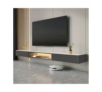 Consola multimedia Soporte de TV flotante Mueble de TV montado en la pared Mesa de pizarra Centro de entretenimiento flotante Consola de televisión inteligente for sala de estar Dormitorio Centro de E