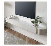 Consola multimedia Soporte For TV Moderno De Lujo, Centro De Entretenimiento Con 2 Cajones Y Estantes, Consola Multimedia De Gran Capacidad, Mueble For TV Con Almacenamiento For Sala De Estar Centro d