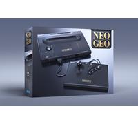 NEOGEO AES+ Edición Estandar Consola Retro Compatible con Cartuchos Originales + Arcade Stick